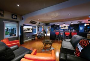 Le concept de la caverne des hommes modernes ou "Man cave"