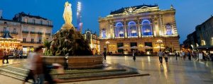 place de la comedie montpellier