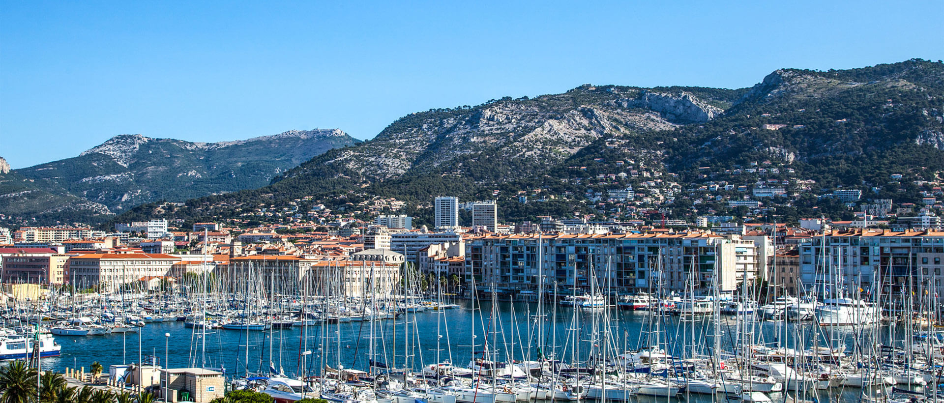 Les 3 bonnes raisons de partir vivre à Toulon en Côte d'Azur