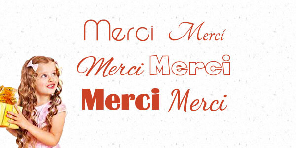 Merci à tous