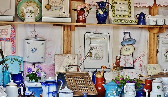 Top 5 des brocantes et antiquaires à Igny