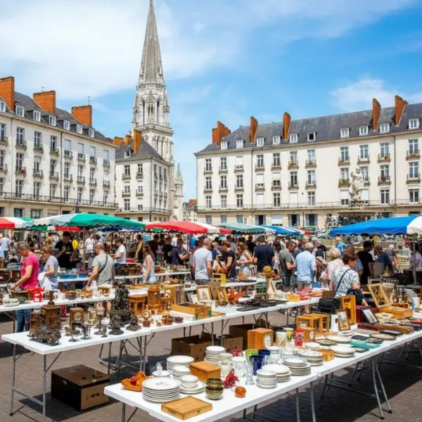 brocante à Nantes
