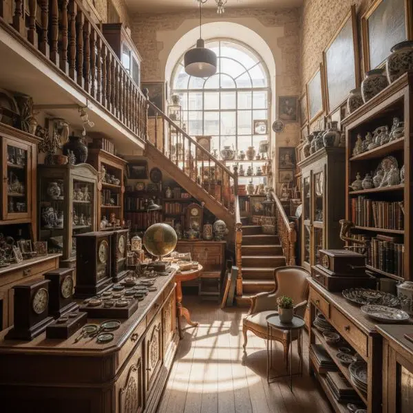 intérieur antiquaire