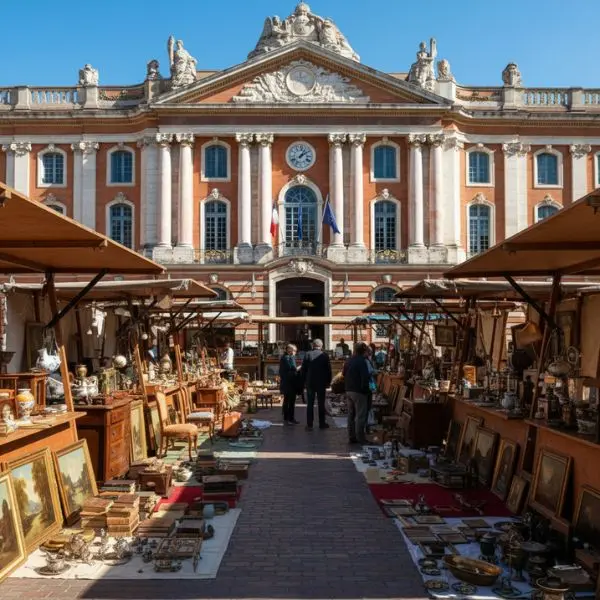 brocante place du capitole Toulouse
