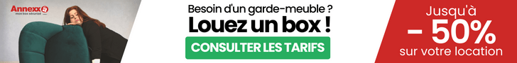 bannière de promotion -50%