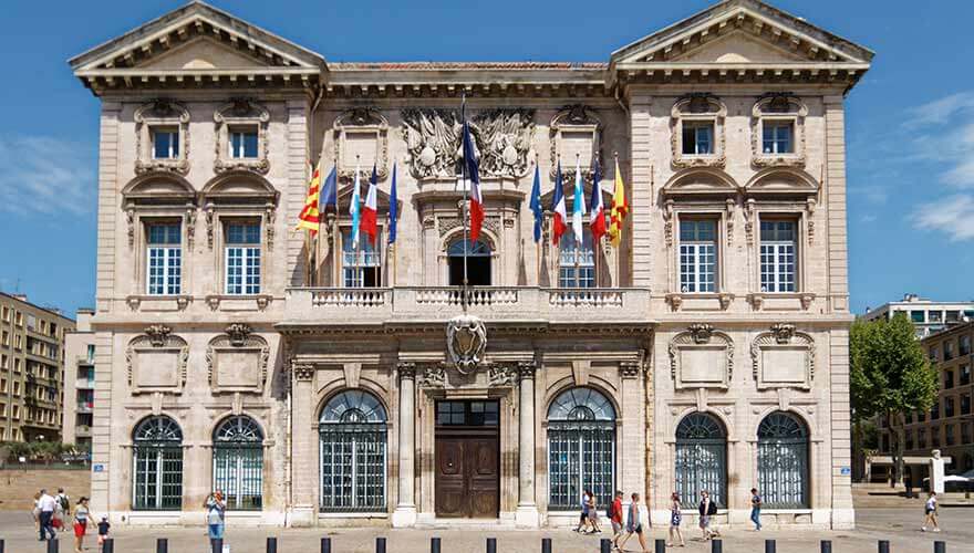 Mairie Marseille