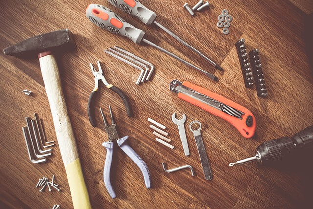 Comment ranger efficacement ses outils de bricolage ?