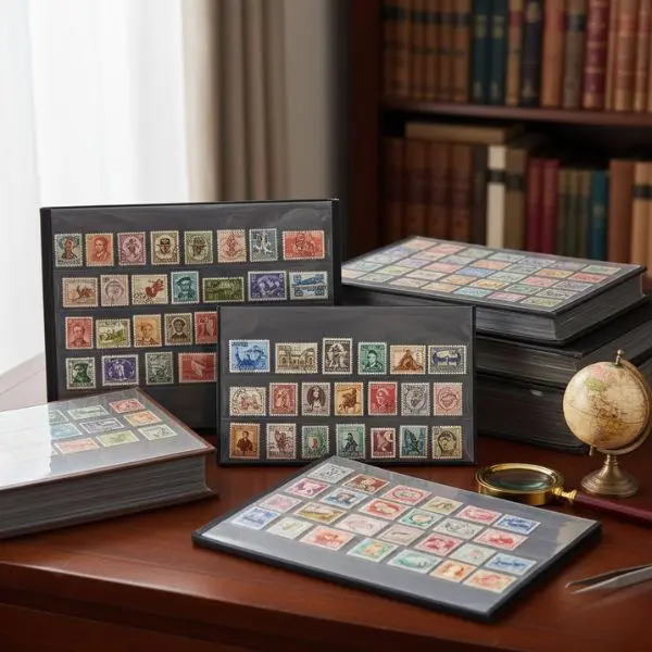 collection de timbres