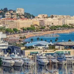 photo de la ville de Cannes