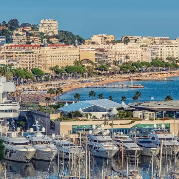 photo de la ville de Cannes