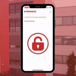 ouverture portail application téléphone avec l'application pour ouvrir le portail