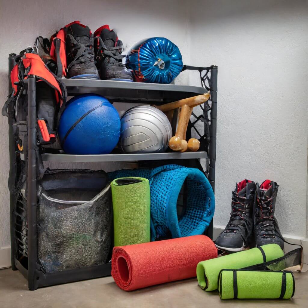 stockage equipements sportifs
