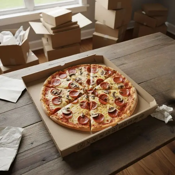 repas déménagement