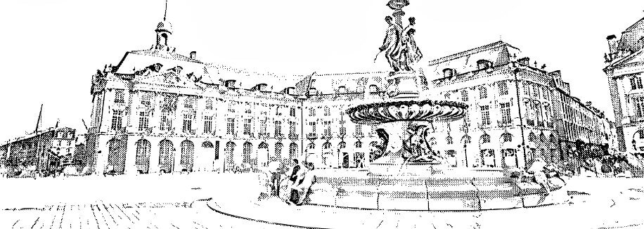 Visite de Bordeaux