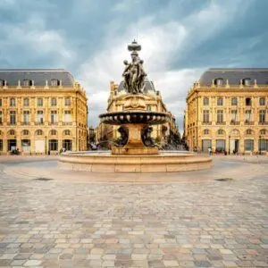 place fontaine Bordeaux