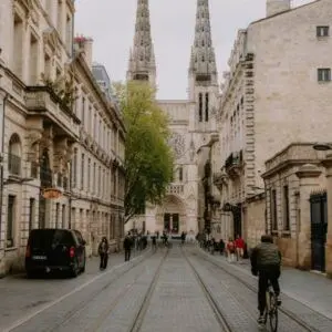 rue de la ville de Bordeaux