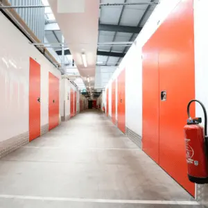 Couloir box de stockage