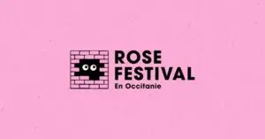 affiche du rose festival