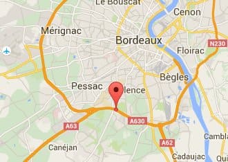 Plan d’accès à Annexx Talence