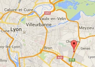 Plan d’accès à Annexx Est lyonnais