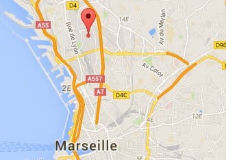 Plan d’accès à Annexx Marseille