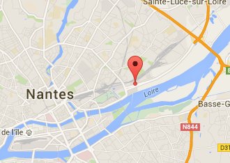 Plan d’accès à Annexx Nantes