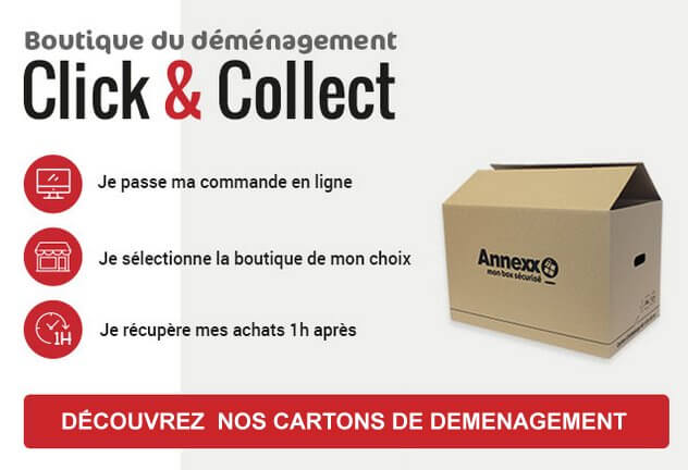 cartons déménagement