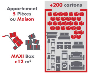 box de plus de 12 m²