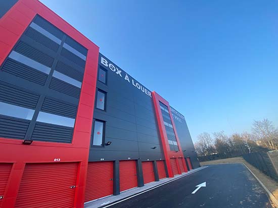 self stockage Nantes                                         Ouest