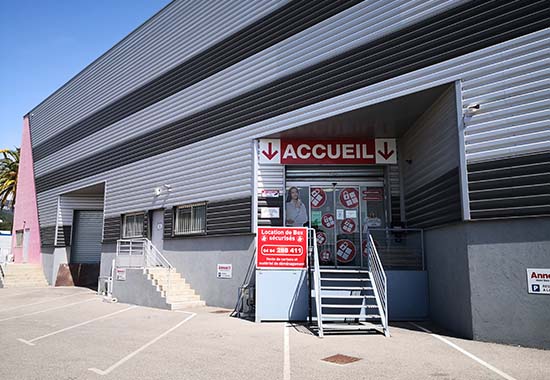 location garde meuble Toulon                                        