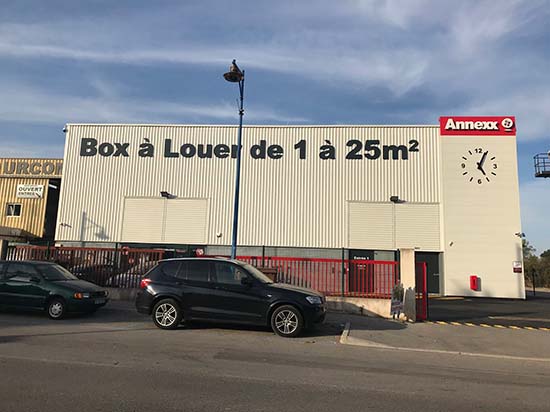 box stockage Nice                                         Villeneuve Loubet