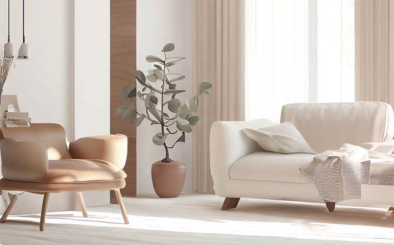 Appartement propre et désencombré