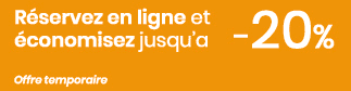 Economisez 20%