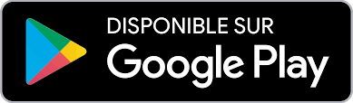 Logo de téléchargement Google Playstore