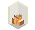 Image miniature d'un box de 2 m²