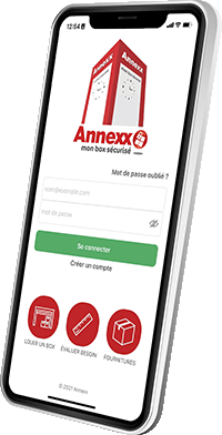 Application Annexx mon box sécurisé