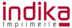 logo de l'imprimeur indika