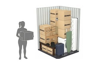 Box taille S particulier